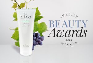 M Picaut vinner Swedish Beauty Awards 2019