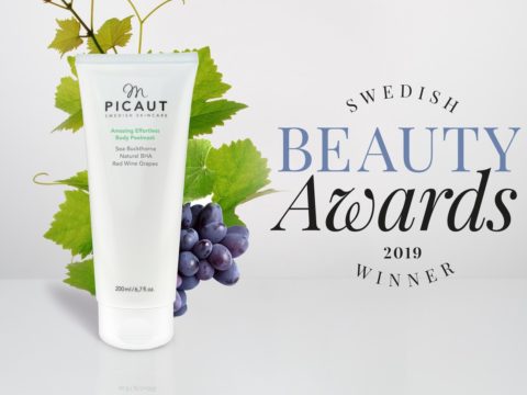 M Picaut vinner Swedish Beauty Awards 2019