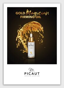 Poster - Gold Magician Firming Oil, 50*70