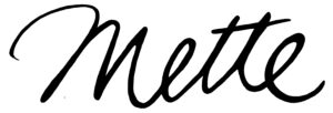 Mette signatur